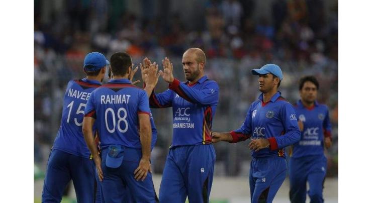 Cricket: Afghanistan opt to field against Bangladesh in 2nd ODI 
