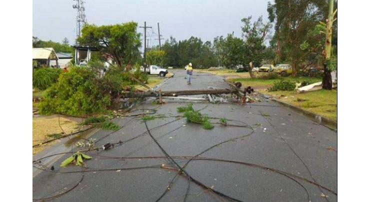Entire Australian state without power after 'unprecedented' storm 