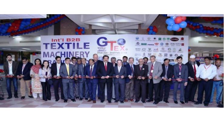 GTex International B2B Textile Machinery Brand Expo opens 