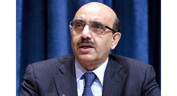 Pak-India must seek out of the box solution to Kashmir issue: Masood Khan 