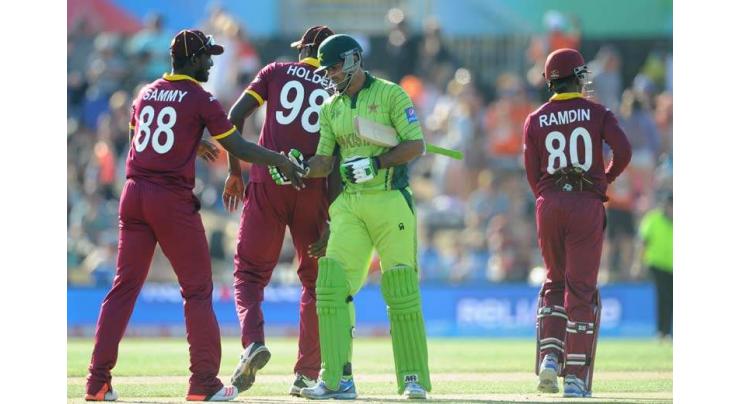 Cricket: Pakistan, West Indies launch World Cup fight 