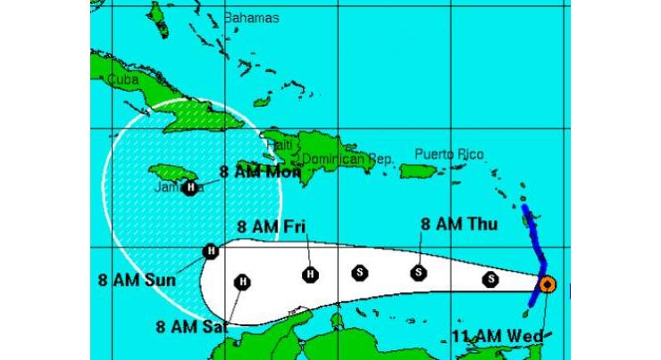 Hurricane Matthew forms in Caribbean 