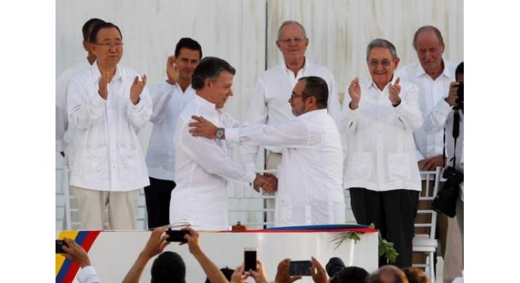 Colombia among top picks for Nobel Peace Prize 