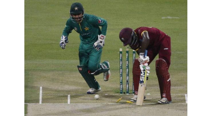 1st ODI between Pak-West Indies on Friday