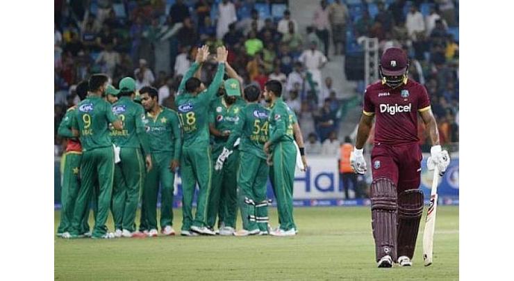 Cricket: Pakistan vs West Indies one-day scoreboard 