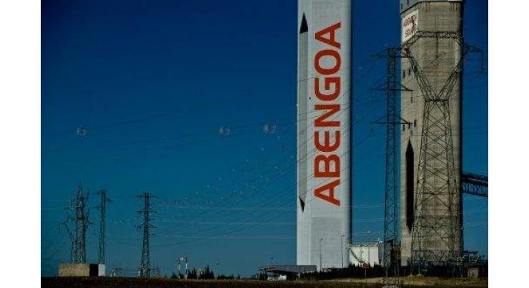 Spain's Abengoa posts 3.7-bln-euro net loss in first half 