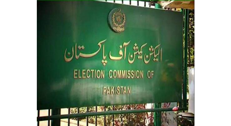 Electoral rolls display process going smoothly: ECP 