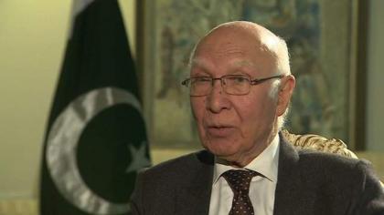 مستشار رئيس الوزراء الباكستاني للشؤون الخارجية: باكستان تتمتع بعلاقات جيدة مع جميع الدول