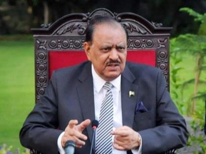 الرئيس الباكستاني: قبول مطالبة الكشميريين لحقهم في تقرير المصير سيضمن السلام الدائم في المنطقة
