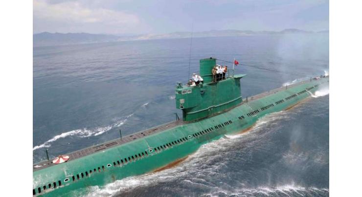 N. Korea building new submarine: US think tank 