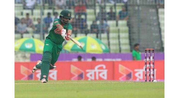 Cricket: Ton-up Tamim leads Bangladesh to 279-8 