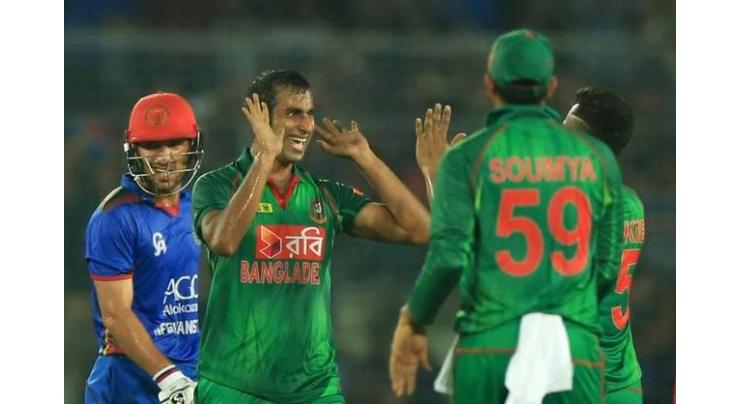 Cricket: Bangladesh crush Afghanistan to win series 