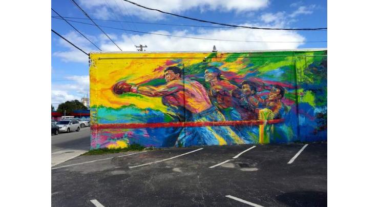 In Miami, warehouse district becomes art haven 