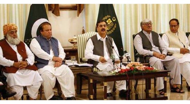 KP Politicians, academicians laud joint statement of APC on Kashmir issue 