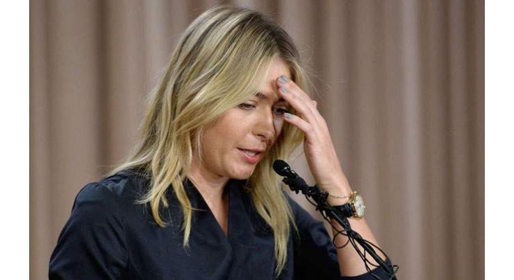 Tennis: Sharapova rags-to- riches journey resumes 