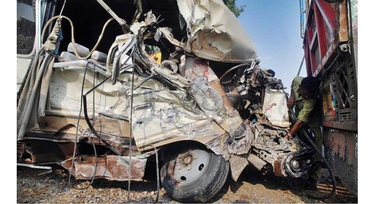 Four killed, several injured in accident 