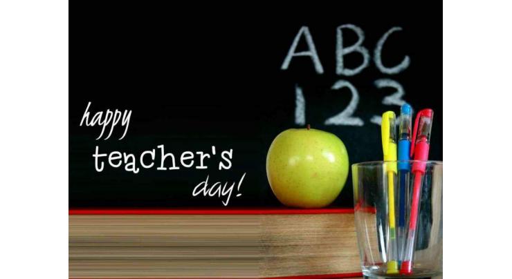 World Teachers’ Day being observed today
