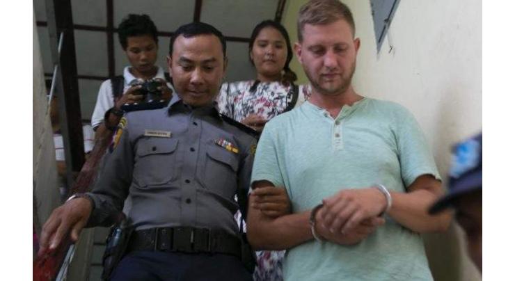 Myanmar jails Dutch tourist for pulling plug on Buddhist sermon 