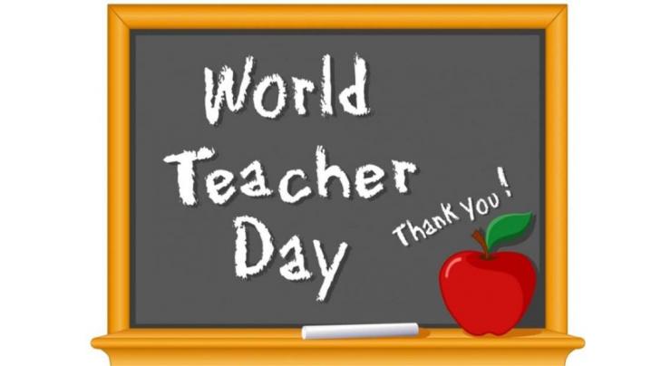 World Teachers Day marked : Glowing tribute paid to teachers 