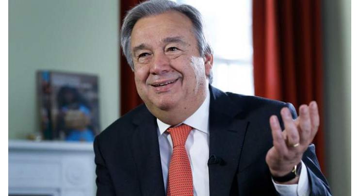 Guterres vows to 'serve most vulnerable' as UN chief 