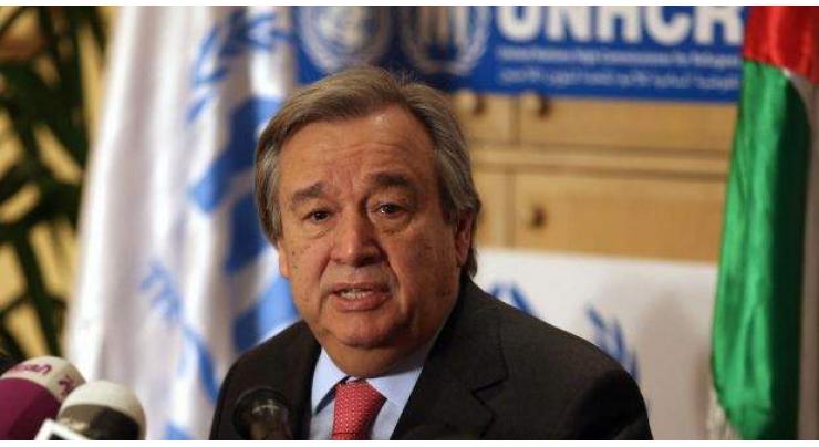 Antonio Guterres, refugee champion to UN chief 