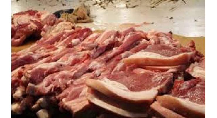Unhygienic meat seized 