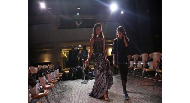 Paris: Visually impaired models mesmerized audience in Paris fashion week
