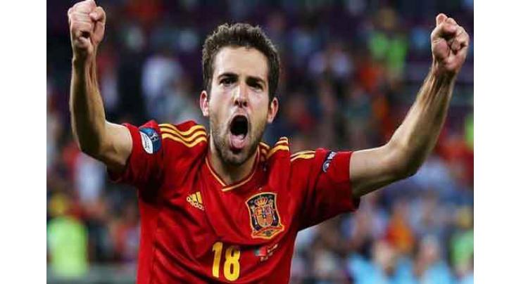 Football: Spain's Alba to miss WCup qualifier against Albania 