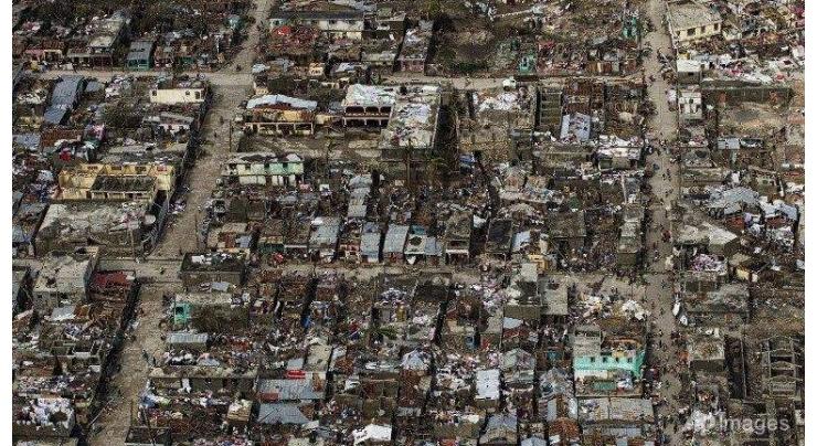 Horror in Haiti as hurricane toll soars 