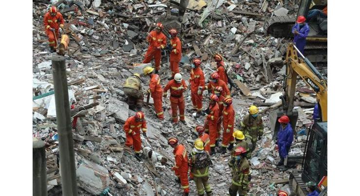 China house collapse buries more than 20: report 