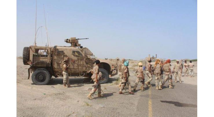Coalition air raid kills 3 Yemen loyalists 'by mistake': military 