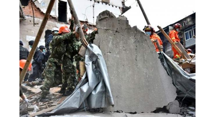 Multiple China building collapse kills at least 17: govt 