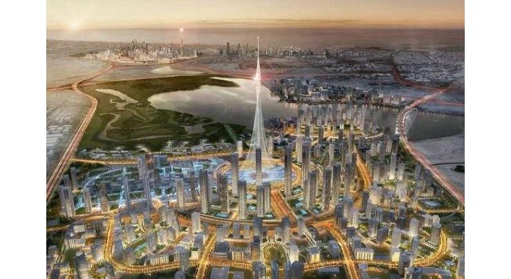 Dubai begins building 'world's tallest' tower 