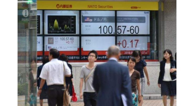 Tokyo stocks open higher, tracking Wall Street 