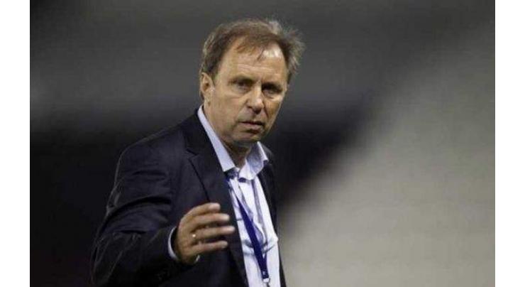 Football: Algeria sack coach Rajevac - report 