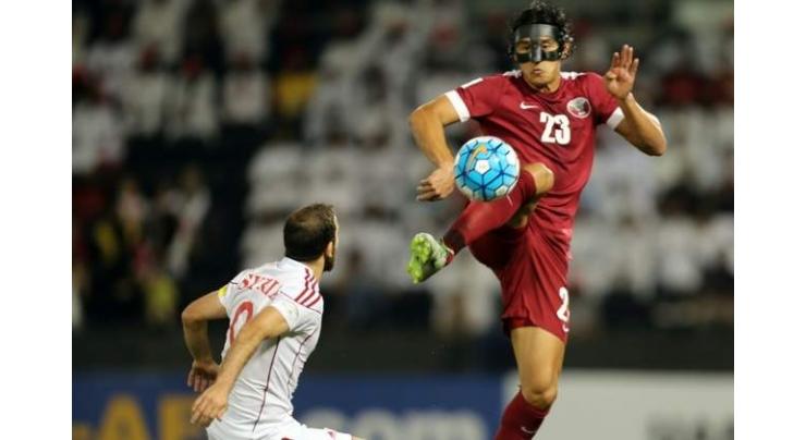 Football: Qatar edge Syria to keep World Cup dream alive 