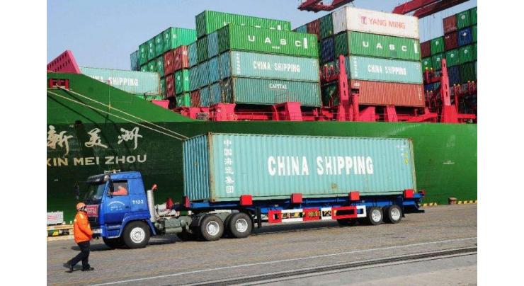 China exports dive 10.0% on-year in September: Customs 