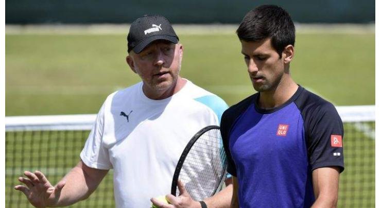 Tennis: Djokovic says no talks on retaining Becker 