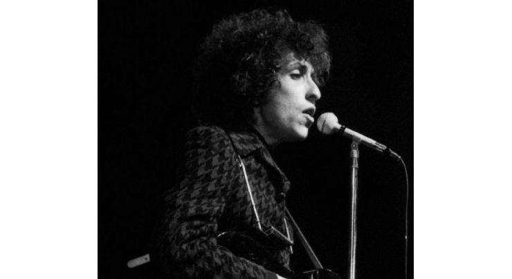 Music icon Bob Dylan wins Nobel Literature Prize 