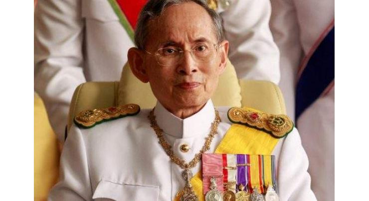 Thailand's beloved king, unifying figure, dies at 88 