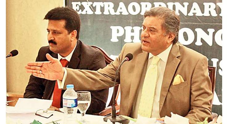 PHF appoints Khalid as special representative in USA 