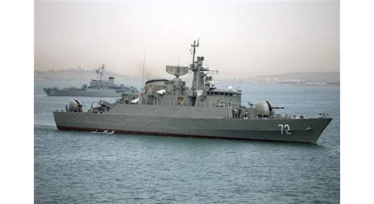 Iran warships sent to waters off conflict-hit Yemen 