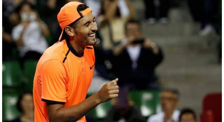 Tennis: Kyrgios fined $16,500 over Shanghai meltdown 