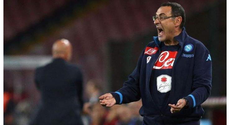 No surrender to Juventus, says Napoli coach 