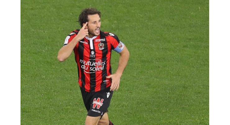 Football: Nice down Lyon to pull clear of Monaco 