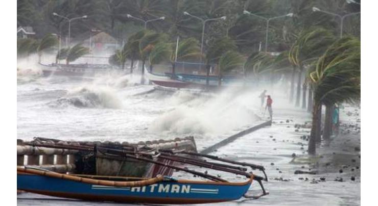 Philippines faces 'most damaging typhoon': forecaster 