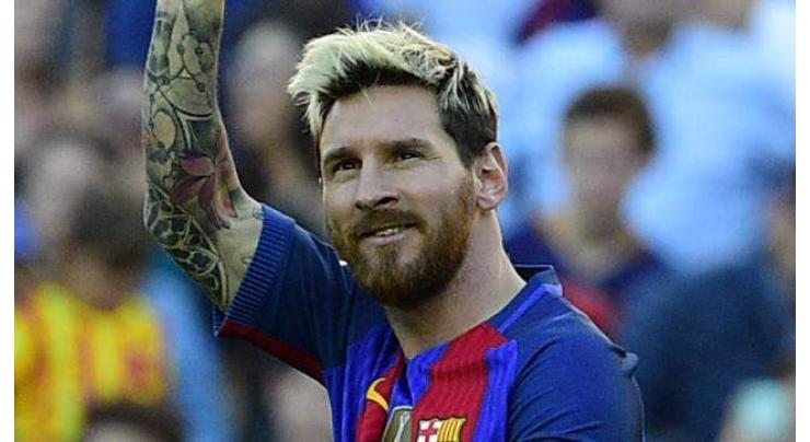 Football: Messi scores on return in Barca rout, Sevilla top 