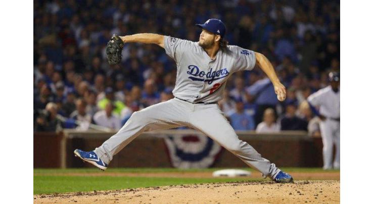 Baseball: Dodgers level series with Cubs behind Kershaw's gem 