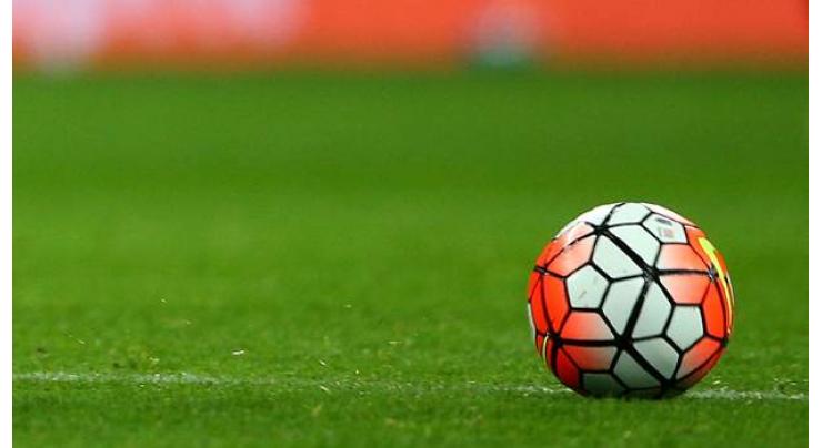 Zeeshan strikes hat trick in football league 