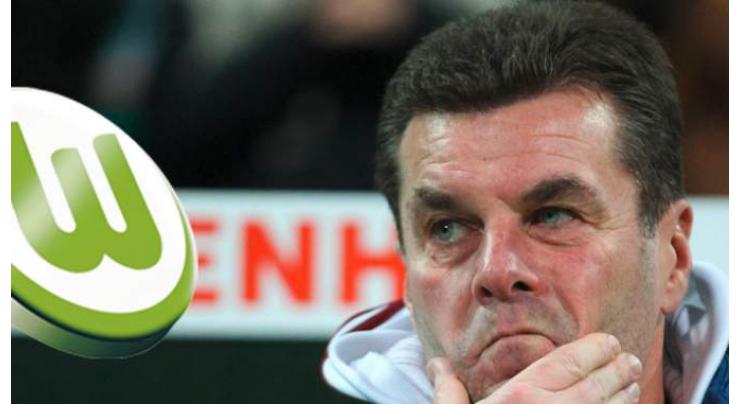 Football: Wolfsburg sack Hecking - reports 